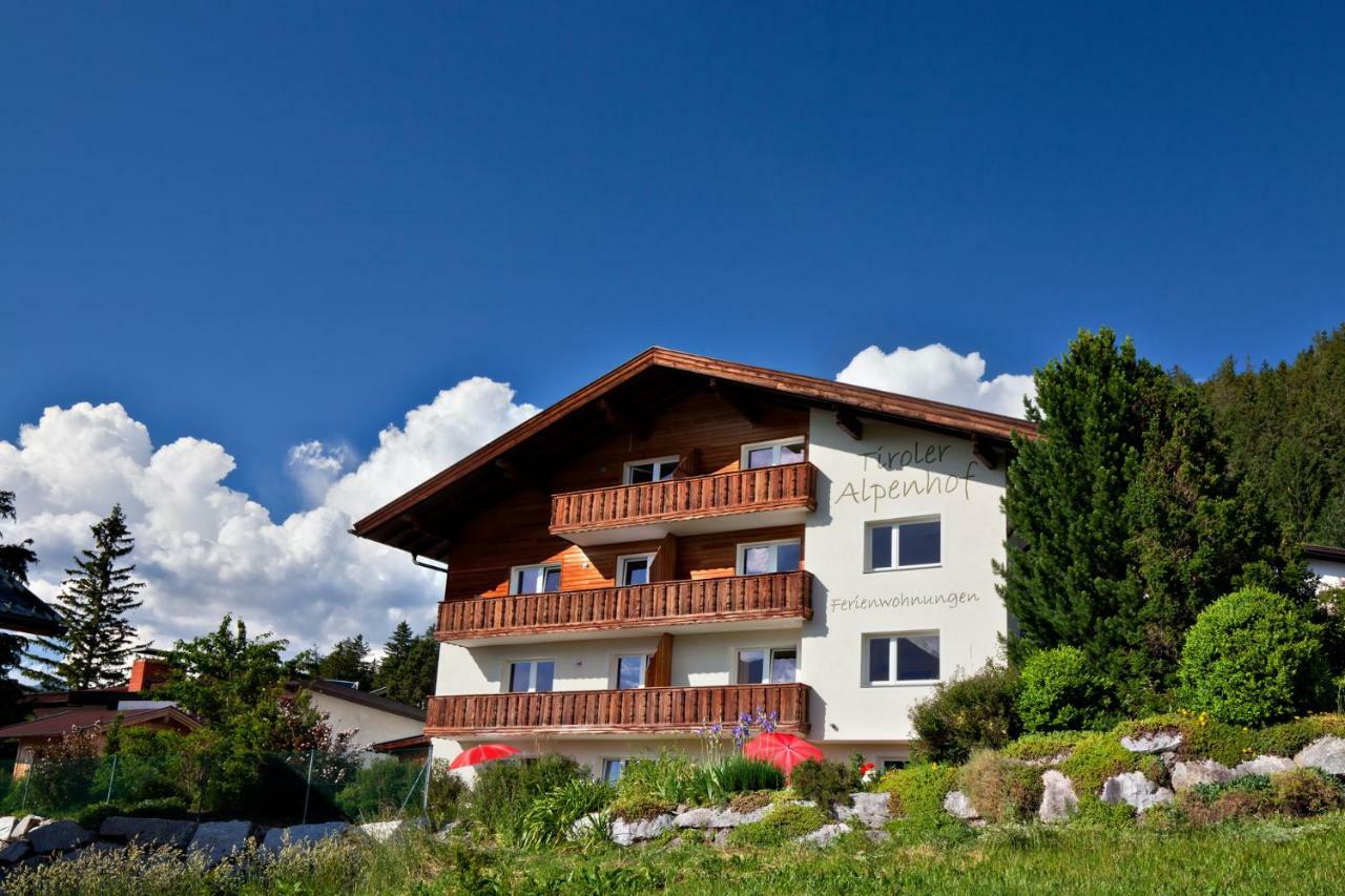 Ferienwohnungen Tiroler Alpenhof Innsbruck Exterior foto